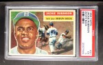 1956 Topps #30 Jackie Robinson Front Thumbnail