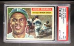1956 Topps #30 Jackie Robinson Front Thumbnail