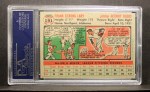 1956 Topps #191 Frank Lary Back Thumbnail