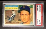1956 Topps #191 Frank Lary Front Thumbnail