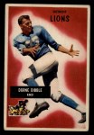 1955 Bowman #4 Dorne Dibble Front Thumbnail
