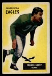 1955 Bowman #29 Francis Kilroy Front Thumbnail