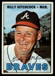 1967 Topps #199 Billy Hitchcock Front Thumbnail