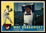 1960 Topps #349 Moe Drabowsky Front Thumbnail