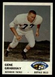 1961 Fleer #143 Gene Grabosky Front Thumbnail