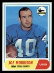 1968 Topps #211 Joe Morrison Front Thumbnail