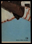 1968 Topps #170 Frank Emanuel Back Thumbnail