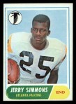 1968 Topps #177 Jerry Simmons Front Thumbnail