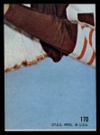 1968 Topps #170 Frank Emanuel Back Thumbnail