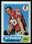 1968 Topps #113 Kay McFarland Front Thumbnail