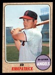 1968 Topps #552 Ed Kirkpatrick Front Thumbnail