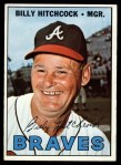 1967 Topps #199 Billy Hitchcock Front Thumbnail