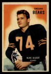 1955 Bowman #49 Kline Gilbert Front Thumbnail