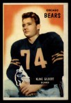 1955 Bowman #49 Kline Gilbert Front Thumbnail