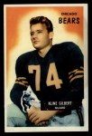 1955 Bowman #49 Kline Gilbert Front Thumbnail