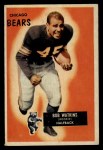 1955 Bowman #58 Bobby Watkins Front Thumbnail