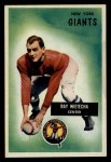 1955 Bowman #24 Ray Wietecha Front Thumbnail