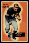1955 Bowman #58 Bobby Watkins Front Thumbnail