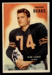 1955 Bowman #49 Kline Gilbert Front Thumbnail