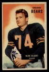 1955 Bowman #49 Kline Gilbert Front Thumbnail