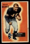 1955 Bowman #58 Bobby Watkins Front Thumbnail