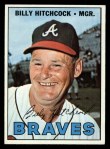 1967 Topps #199 Billy Hitchcock Front Thumbnail