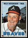 1967 Topps #199 Billy Hitchcock Front Thumbnail