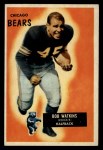 1955 Bowman #58 Bobby Watkins Front Thumbnail