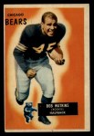 1955 Bowman #58 Bobby Watkins Front Thumbnail
