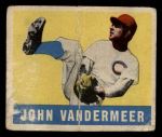 1949 Leaf #53 Johnny Vander Meer Front Thumbnail