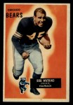 1955 Bowman #58 Bobby Watkins Front Thumbnail
