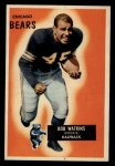 1955 Bowman #58 Bobby Watkins Front Thumbnail