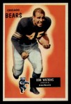 1955 Bowman #58 Bobby Watkins Front Thumbnail