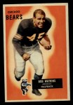 1955 Bowman #58 Bobby Watkins Front Thumbnail