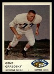 1961 Fleer #143 Gene Grabosky Front Thumbnail