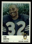 1961 Fleer #192 Jim Smith Front Thumbnail