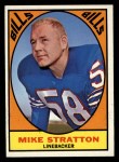 1967 Topps #29 Mike Stratton Front Thumbnail