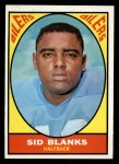 1967 Topps #51 Sid Blanks Front Thumbnail
