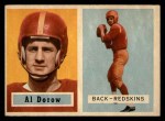1957 Topps #24 Al Dorow Front Thumbnail