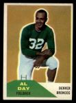 1960 Fleer #106 Al Day Front Thumbnail