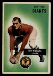 1955 Bowman #24 Ray Wietecha Front Thumbnail