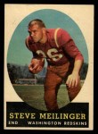 1958 Topps #33 Steve Meilinger Front Thumbnail