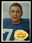 1960 Topps #40 Ray Krouse Front Thumbnail