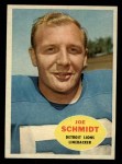 1960 Topps #46 Joe Schmidt Front Thumbnail