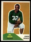 1960 Fleer #106 Al Day Front Thumbnail