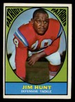 1967 Topps #10 Jim Hunt Front Thumbnail