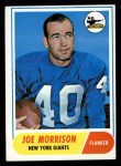 1968 Topps #211 Joe Morrison Front Thumbnail