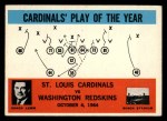 1965 Philadelphia #168 St. Louis Cardinals - Wally Lemm Front Thumbnail