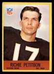 1967 Philadelphia #33 Richie Petitbon Front Thumbnail