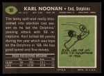1969 Topps #90 Karl Noonan Back Thumbnail